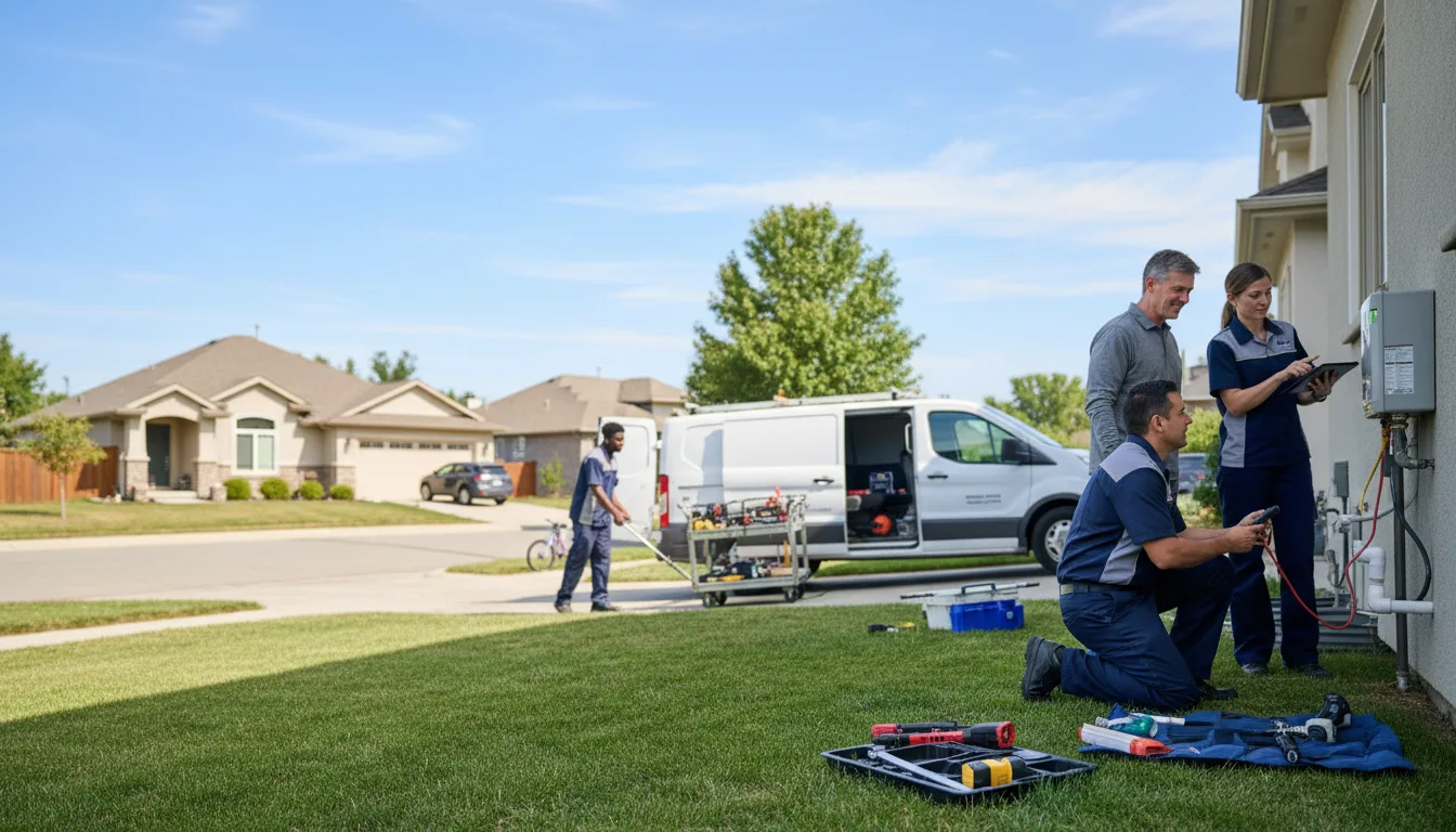 Tankless water heater service in East Hartland, CT